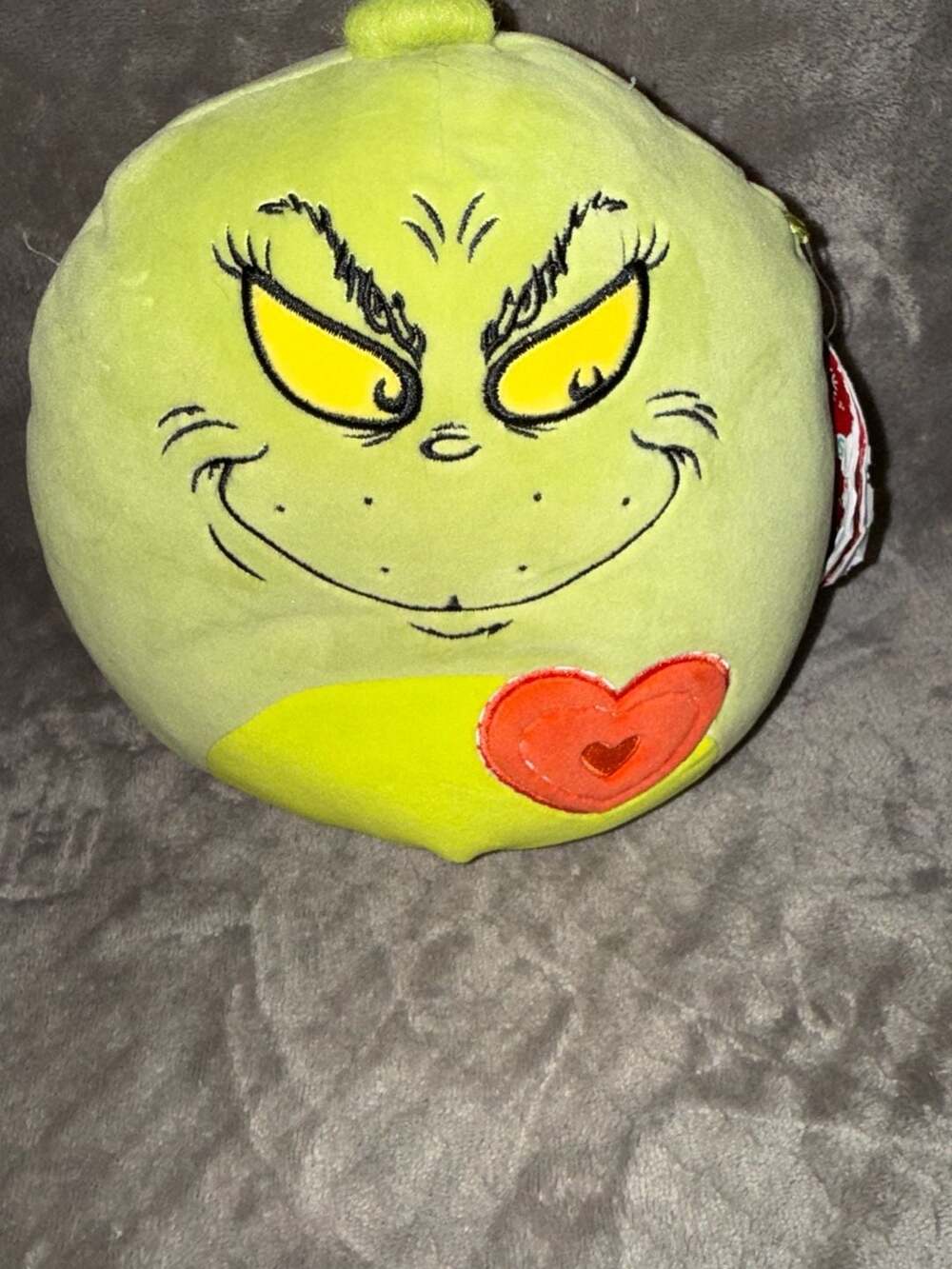 Squishmallows The Grinch Plush Toy
